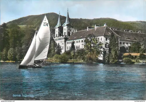 A5858 Tegernsee Schloss