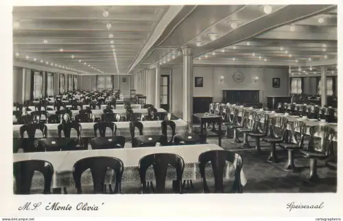 A5858 MS MONTE OLIVIA Speisesaal