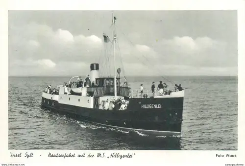 A5858 MS Hilligenlei Insel Sylt