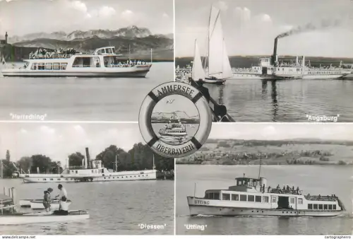 A5858 Bayerische Flotte auf der Ammersee