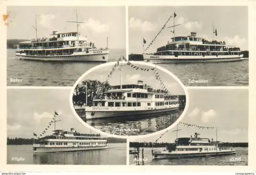 A5858 Bodensee Motorschiffe