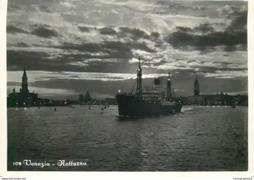 A5859 Venezia (Venice) notturno