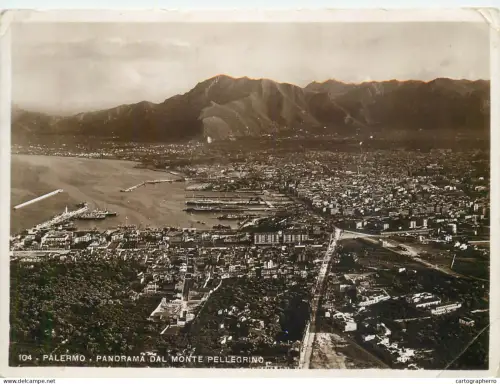 A5859 Palermo panorama 1938