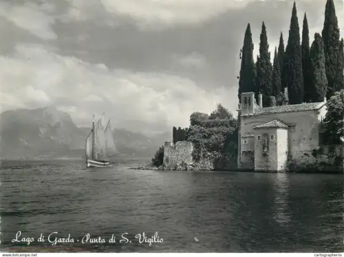 A5859 Lago di Garda Punta di S. Vigilio