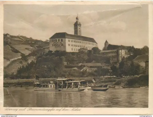 A5859 Gundelsheim a. Neckar Personendampfer