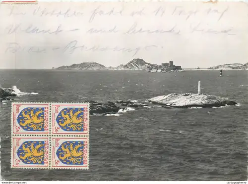 A5859 France > [13] Bouches-du-Rhône > Marseilles > Château d'If, Frioul, Islands...