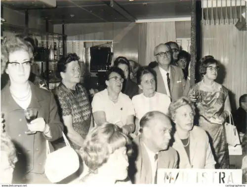 A5859 M/B ISTRIA cruise tourists ship souvenir rppc