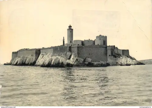 A5859 Marseilles > Château d'If phare lighthouse