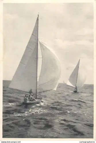 A5859 Sailing boats