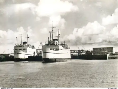 A5859 Fahrbahnhof Puttgarden Insel Fehmarn