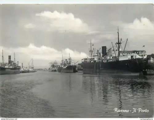 A5859 Ravenna il porto
