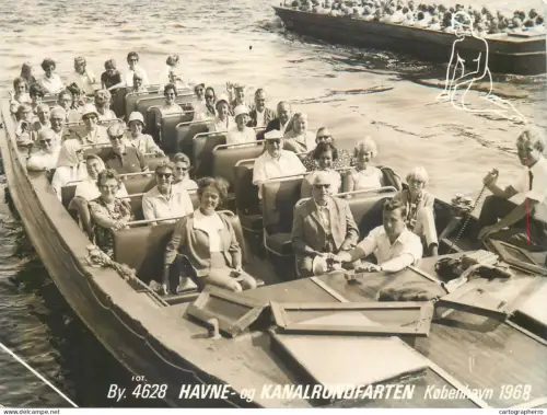 A5859 Copenhagen Havne-og Kanalrundfarten 1968