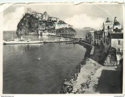 A5859 Ischia Aragonisch castle