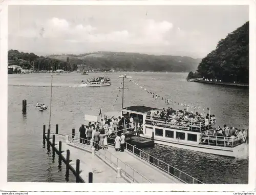 A5859 Essen Stausee navigation 1958