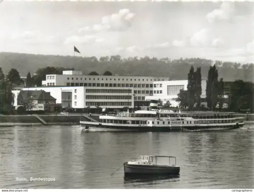 A5859 Bonn Bundeshaus navigation