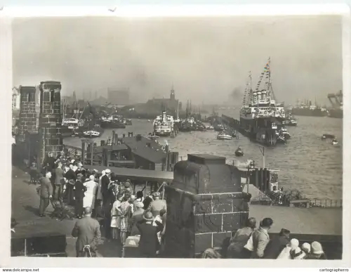 A5859 Hamburg Hafen 1929