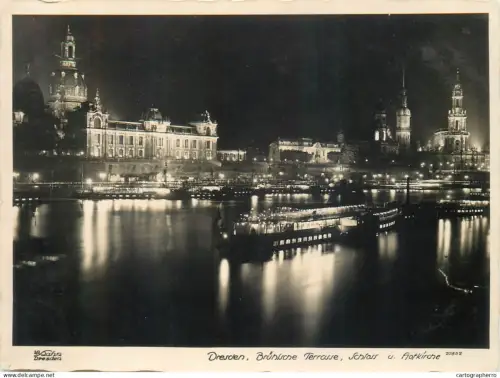 A5859 Dresden by night