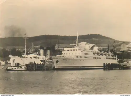 A5859 Eisenbahnfahrschiff MS SASSNITZ