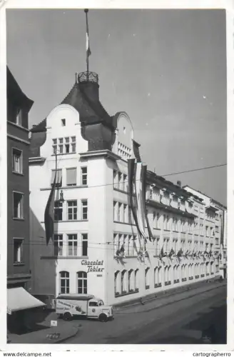 A5859 Tobler chocolate factory building in Bern, Switzerland