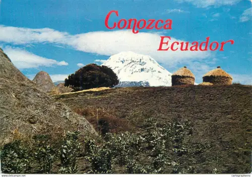 A5398 Ecuador Quito El Chimborazo Coloso de los Andes