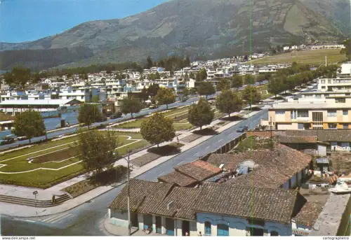 A5398 Ecuador Quito Parque Santa Marianita de Jesus