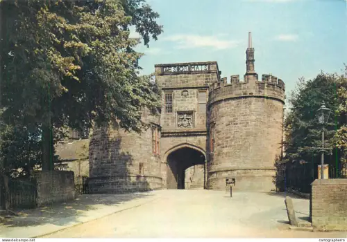 A5398 England Skipton Castle Yorkshire - the gateway