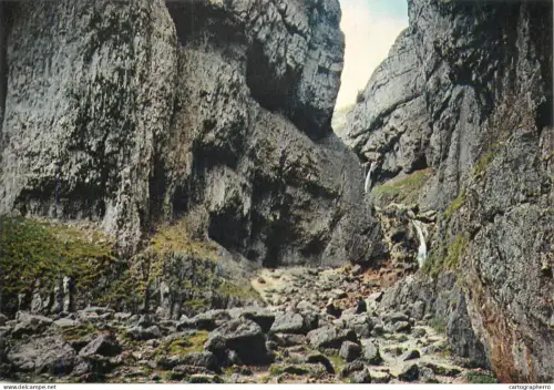 A5398 England Malham Yorkshire Gardale Scar