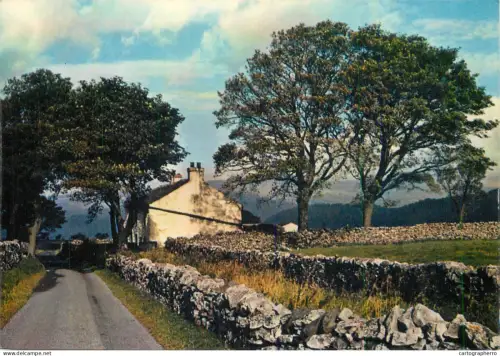 A5398 England Brunton House countryside area