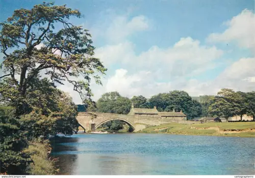 A5398 England Wharfedale Bolton Bridge