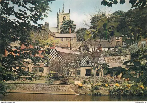 A5398 England Knaresborough Yorkshire manor house