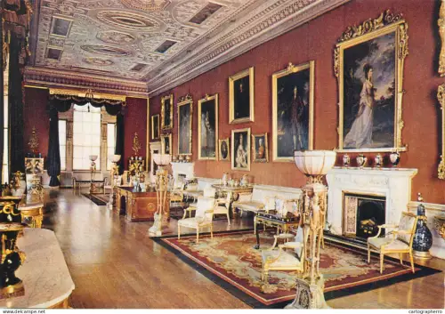 A5398 England Harewood House interior aspect