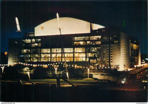 A5398 England London Royal Festival Hall night view