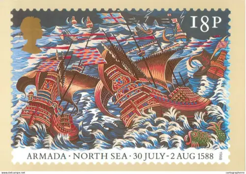 A5397 Armada North Sea 30 July - 2 August 1588