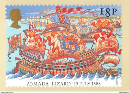 A5397 Lizzard Armada 19 July 1588