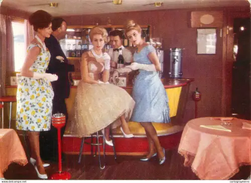 A5397 Donau Motorschiff "Amur" bar