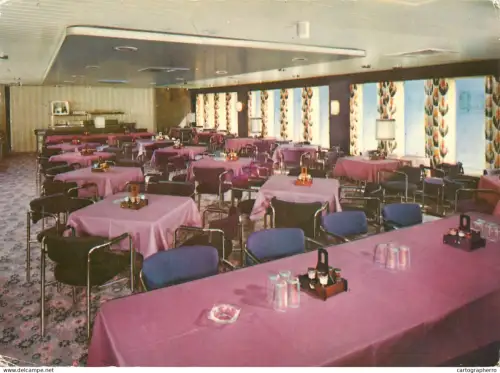 A5397 MS Peter  Pan Travemunde Trelleborg Linie Hansa Restaurant
