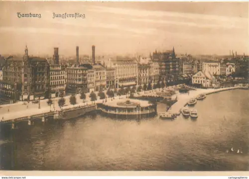 A5857 Germany Hamburg AK