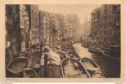 A5857 Germany Hamburg boats