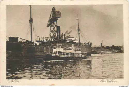 A5857 Poland Szczecin - Am Vulkan