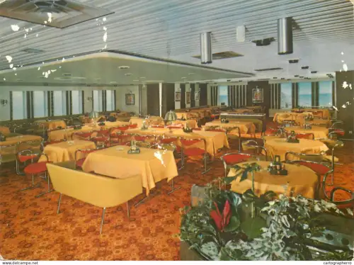 A5397 MS Peter  Pan Travemunde Trelleborg Linie TerrssenRestuarant