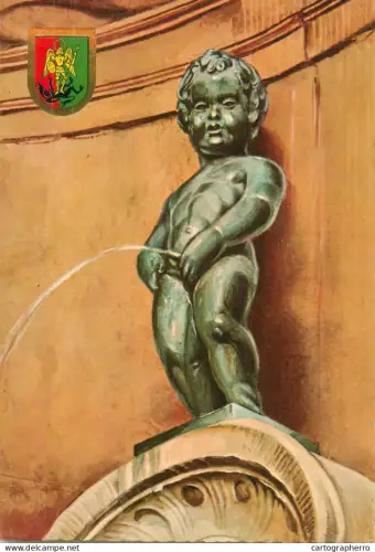 A5397 Belgium Bruxelles Manneken-Pis