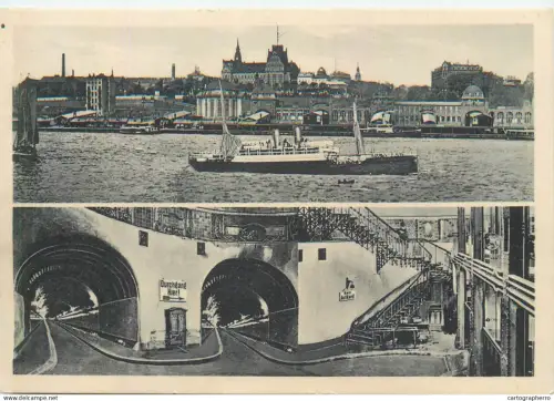 A5857 Hamburg Elbtunnel AK