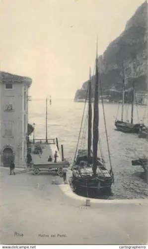 A5857 Croatia Riva porto