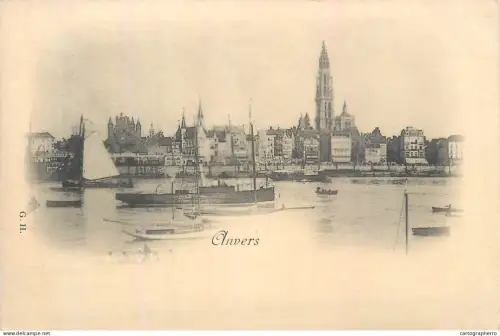 A5857 Antwerpen 1900s