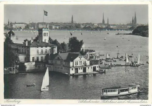 A5857 Hamburg panorama