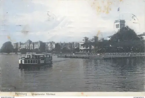 A5857 Hamburg Uhlenhorster Fahrhaus ferry 1912