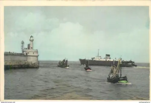 A5856 Zeebrugge navigation lighthouse