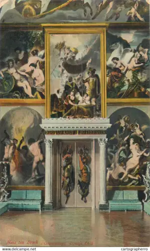 A5856 Netherlands Den Haag ('s-Gravenhage) Huis ten Bosch Oranje Zaal