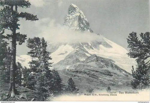 A5856 Switzerland Das Matterhorn AK