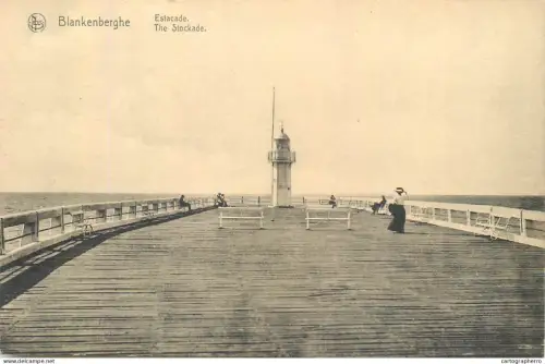 A5856 Belgium > West Flanders > Blankenberge estacade phare